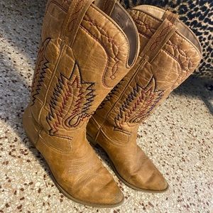 Coconuts Paisley Cowboy Boots